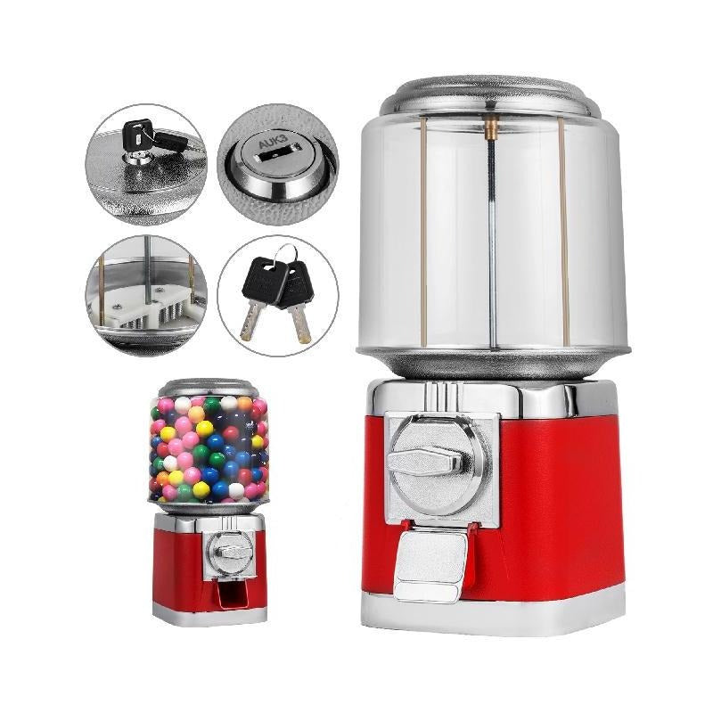 Candy Vending Machine Dispenser With Keys Commercial Candy Machine