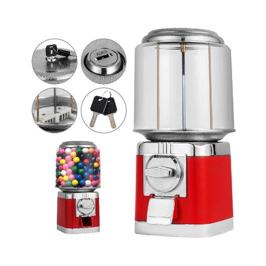 Candy Vending Machine Dispenser With Keys Commercial Candy Machine