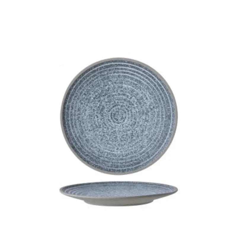 Ceramic Dinner Plate Sallow Salad Bowl Tableware Kitchen Dinner Plate