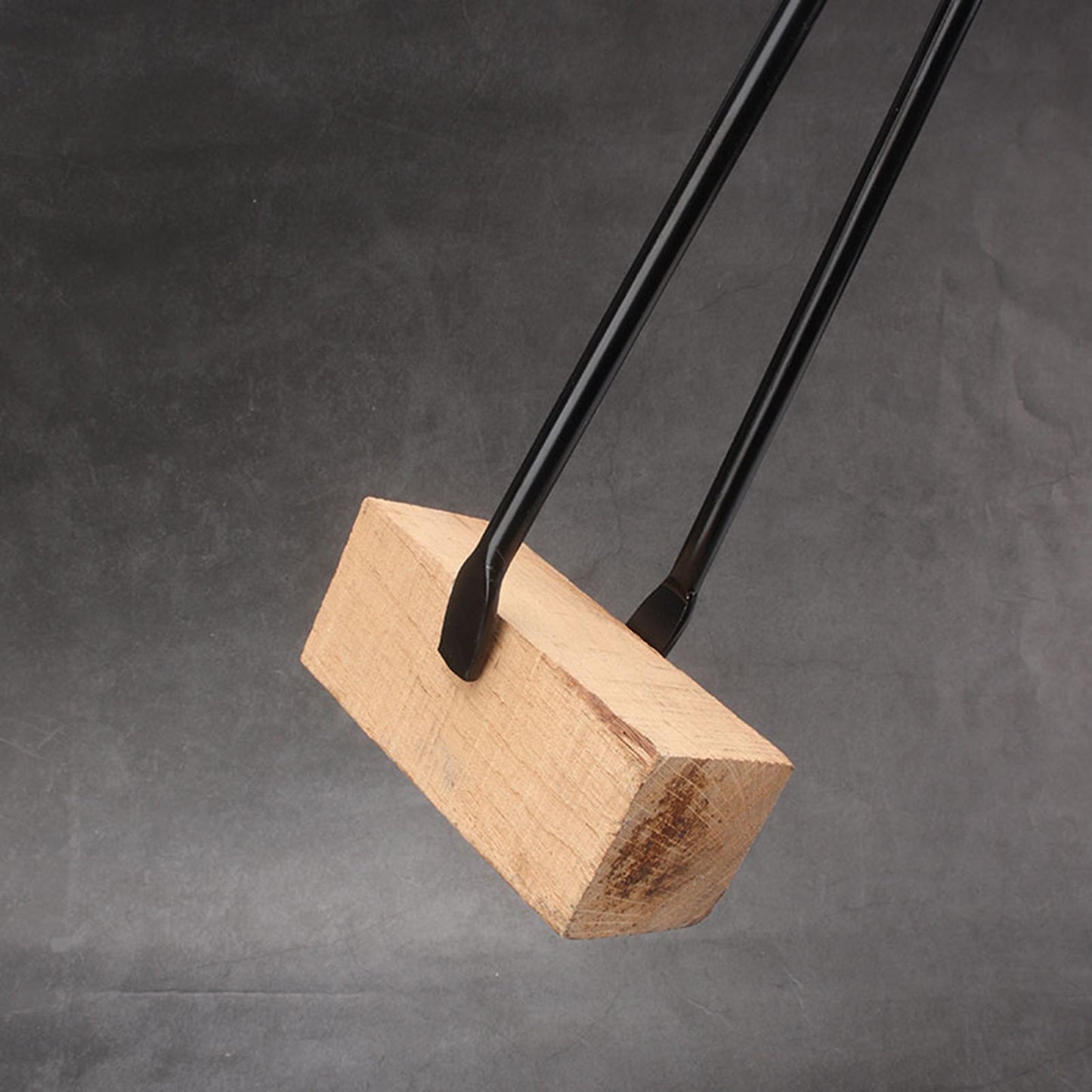 Charcoal Clip Portable Heat Resistant BBQ Firewood Tongs Carbon Clamp