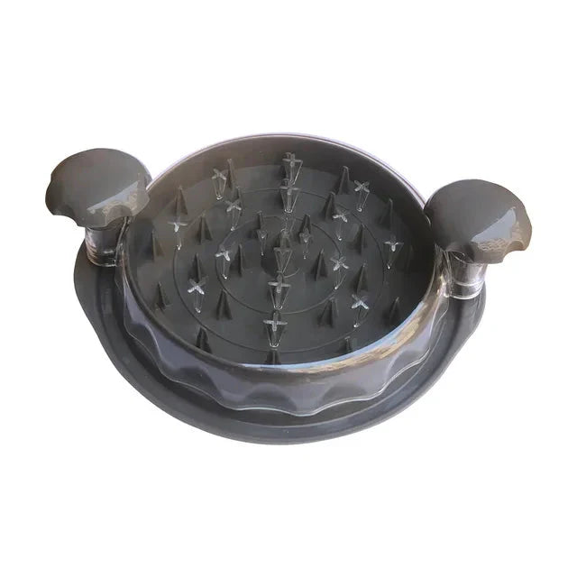 Chicken Shredder Tool Meat Mincing Grinder Machine with Lid