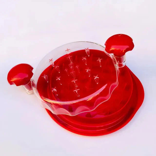 Chicken Shredder Tool Meat Mincing Grinder Machine with Lid