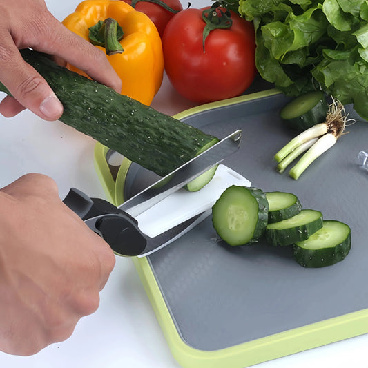 Chop Scissors Cutting Scissors Vegetable Chopper Easy Cutter