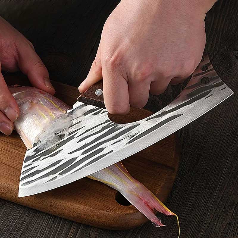 Chopping Board 2-in-1 Household Kitchen Ultra-sharp Slicing Knife