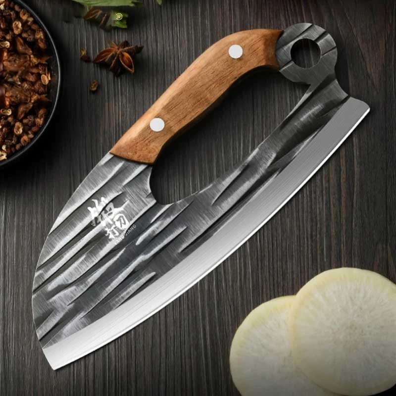 Chopping Board 2-in-1 Household Kitchen Ultra-sharp Slicing Knife