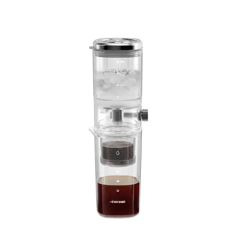 Cold Brew Coffee Maker Stainless Steel Filter Water Flow Dripper