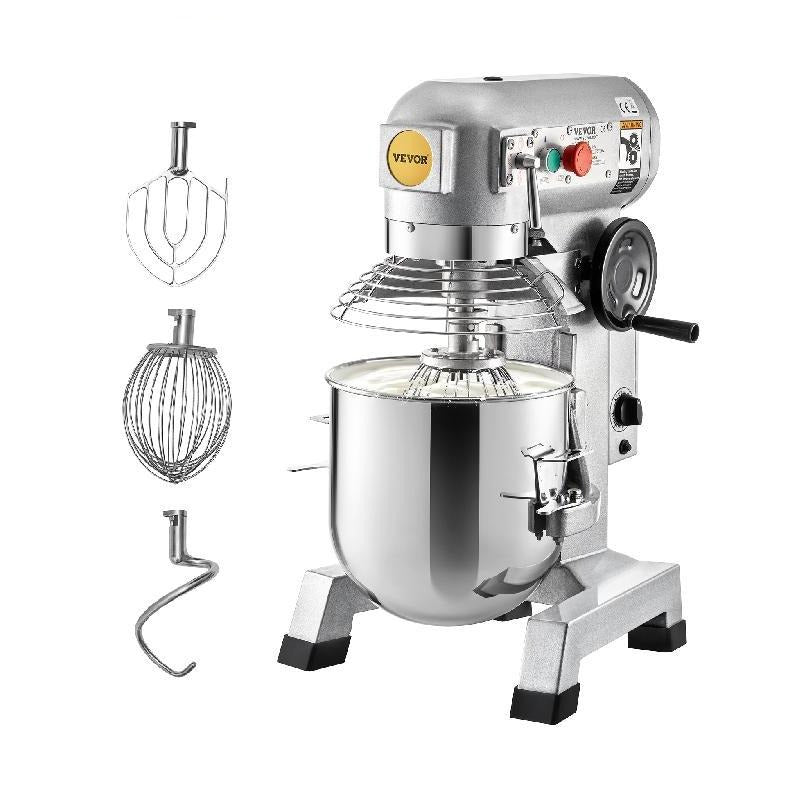 Commercial 3 Speeds Electric Food Mixer Stand Mixer Dough Mixer