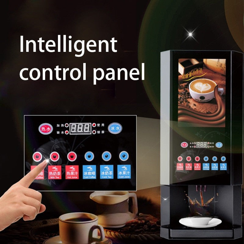Commercial Automatic Instant Coffee Machine Beverage Machine