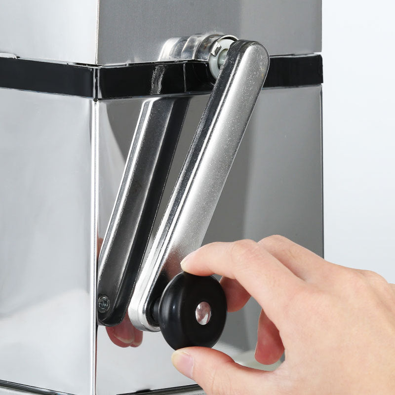 Commercial Bar Shaver Ice Machine Hand Crank Manual Shaved Ice