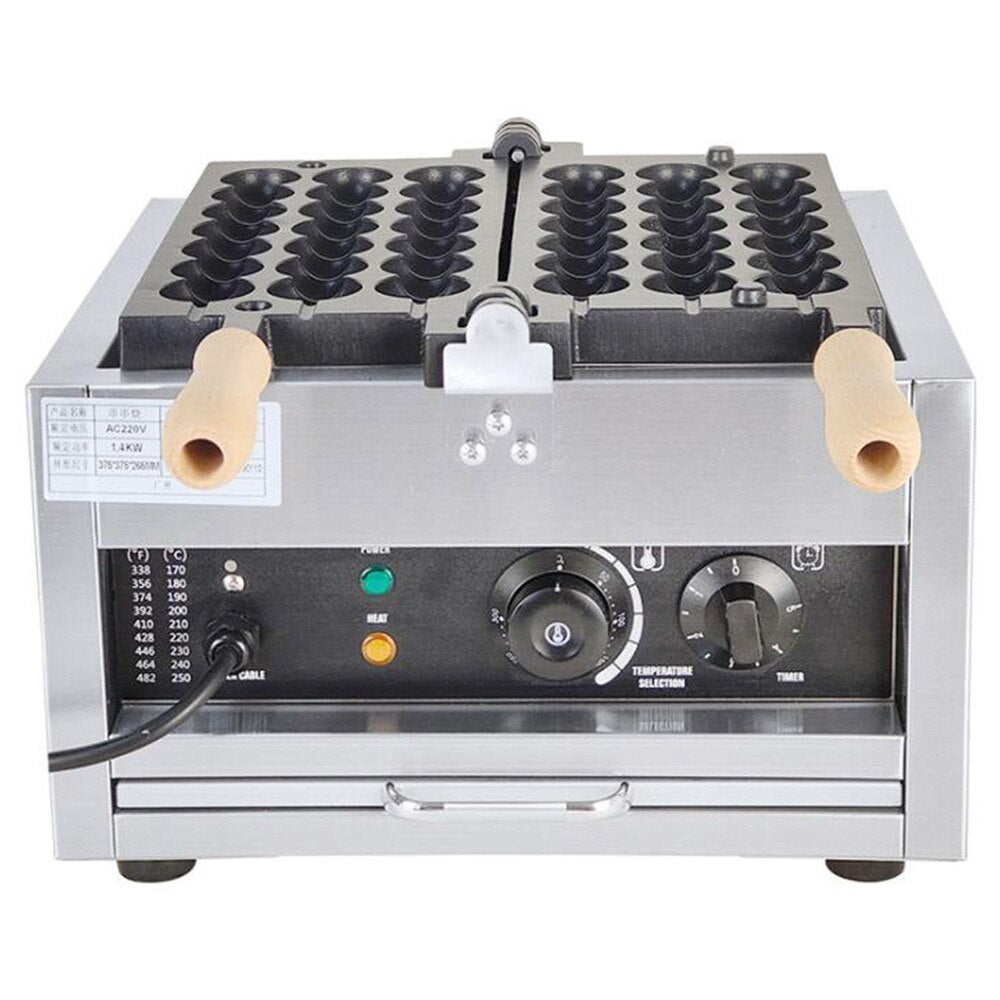 Commercial Candied Haws Electric Waffle Maker Skewers Waffle Machine