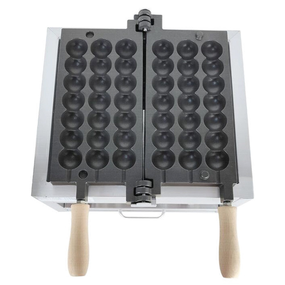 Commercial Candied Haws Electric Waffle Maker Skewers Waffle Machine