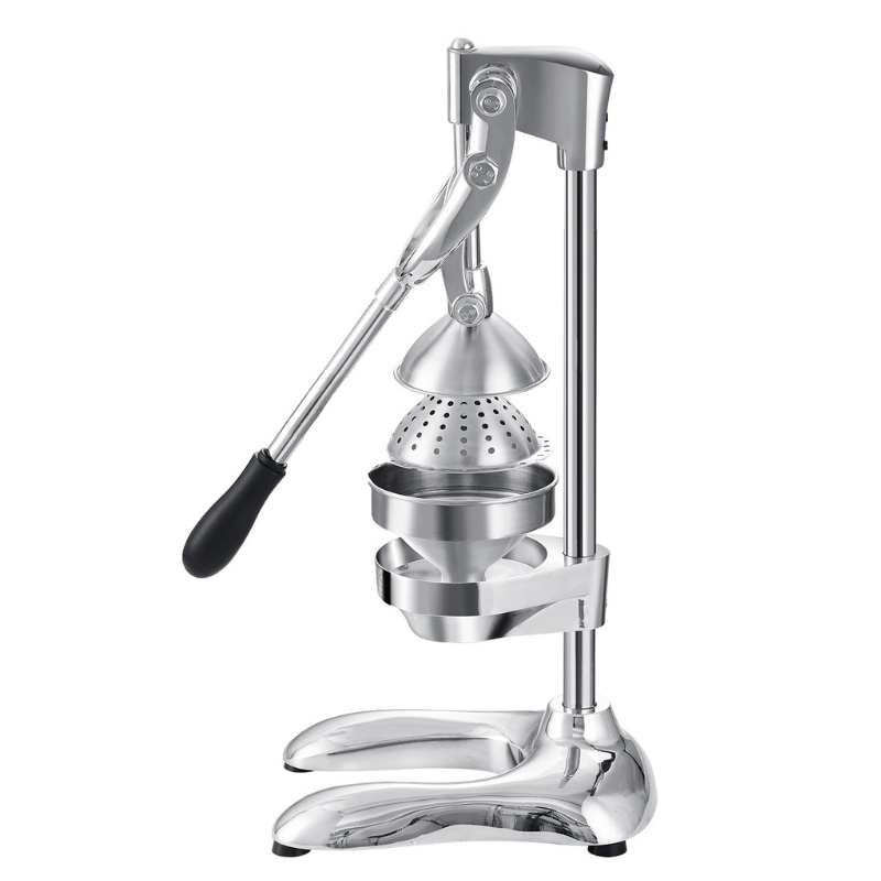 Commercial Citrus Juice Press Stainless Steel Manual Citrus Juicer