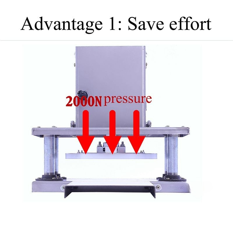 Commercial Dough Electric Press Machine Roller Sheeter Pasta Maker