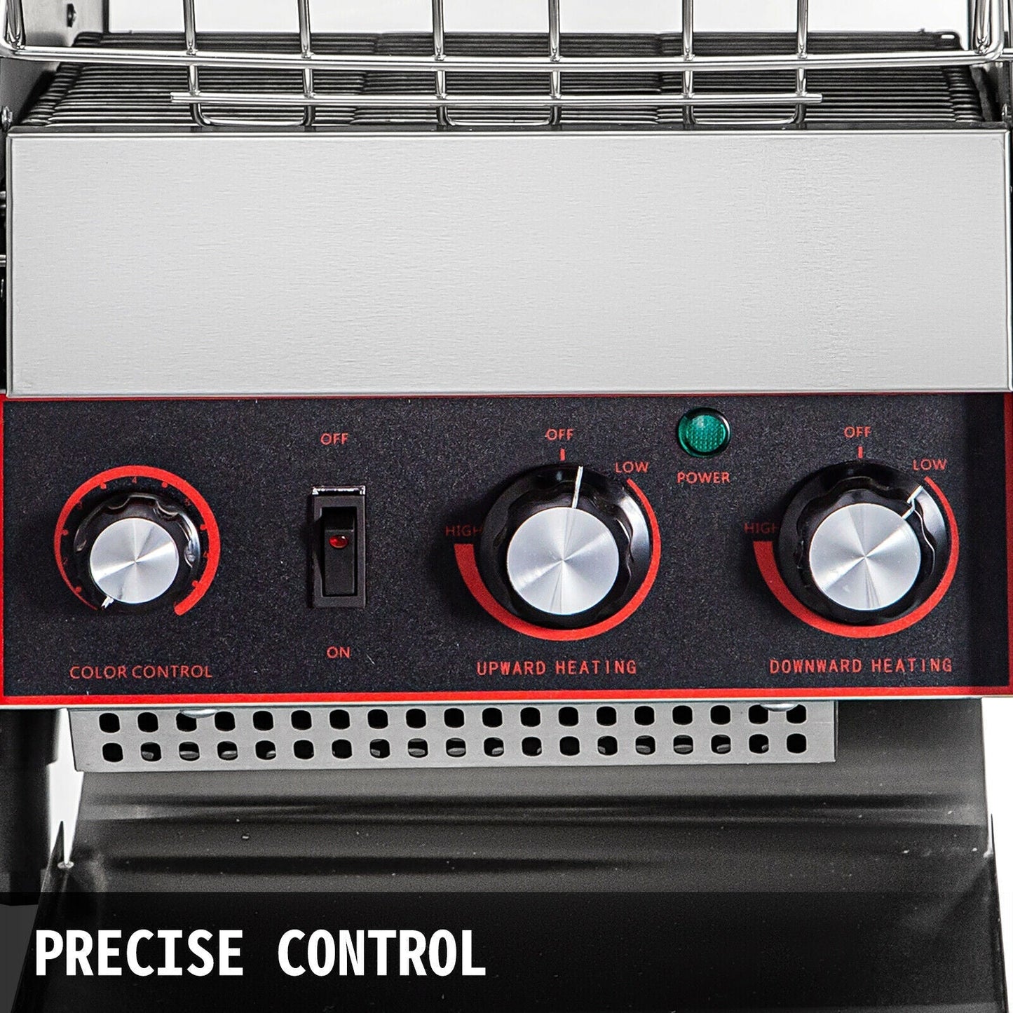 Commercial Electric Conveyor Toaster Bread Bagel Kitchen Appliance