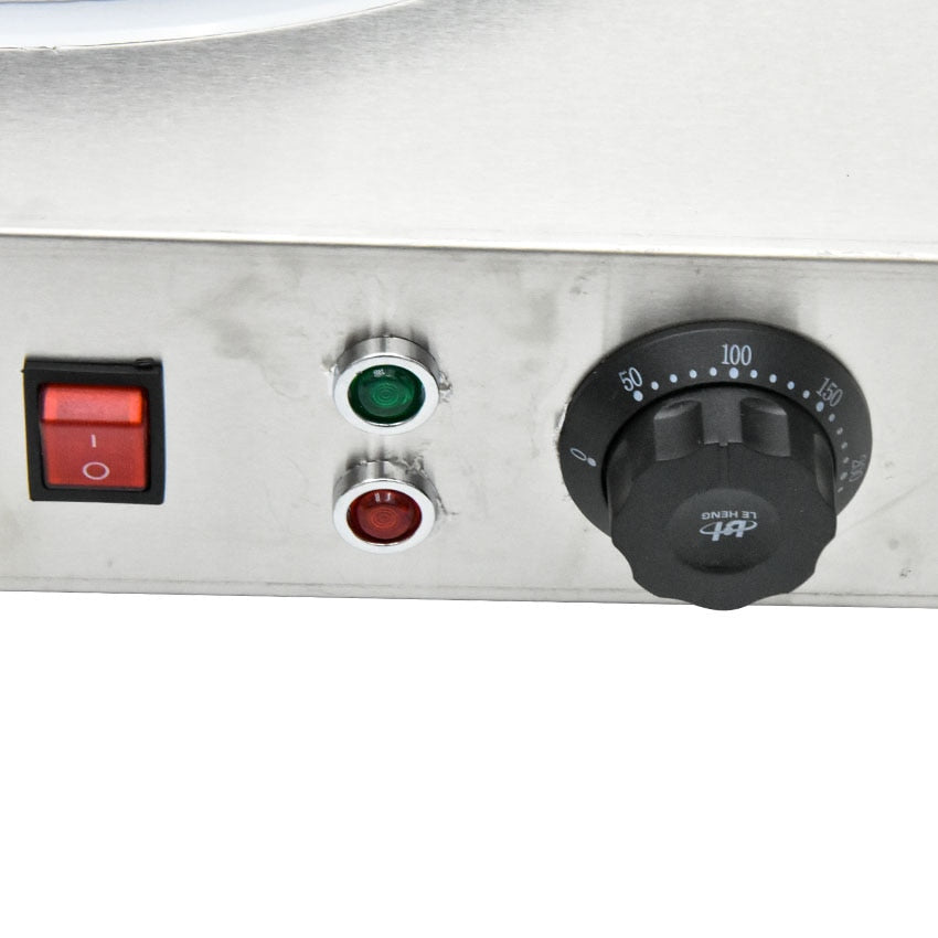 Commercial Electric Crepe Machine For Pancake Baking Plate Pan