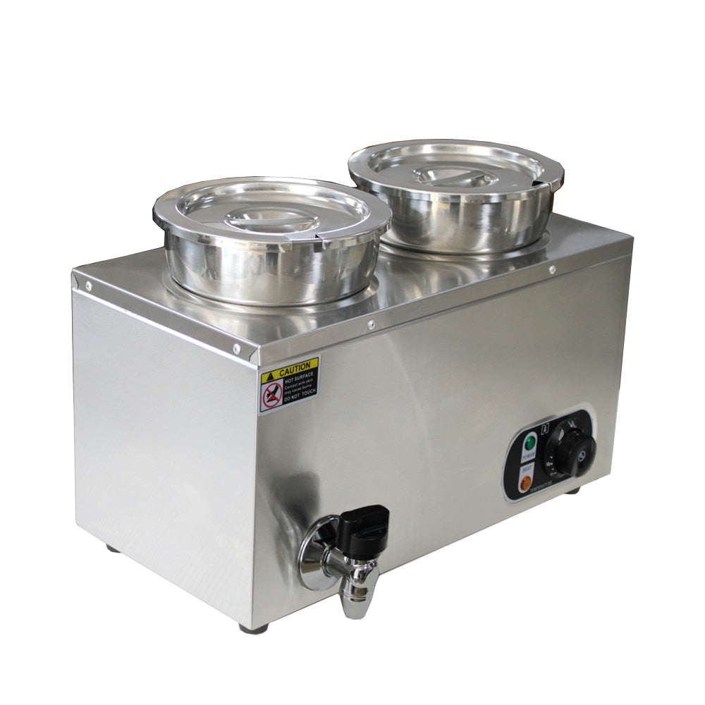 Commercial Grade Stainless Steel Bain Marie Buffet Food Warmer