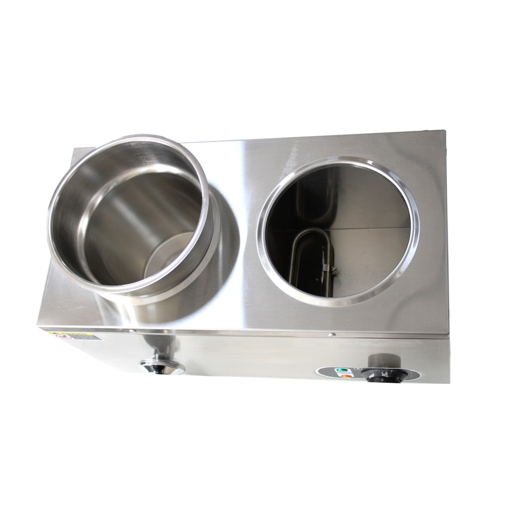 Commercial Grade Stainless Steel Bain Marie Buffet Food Warmer