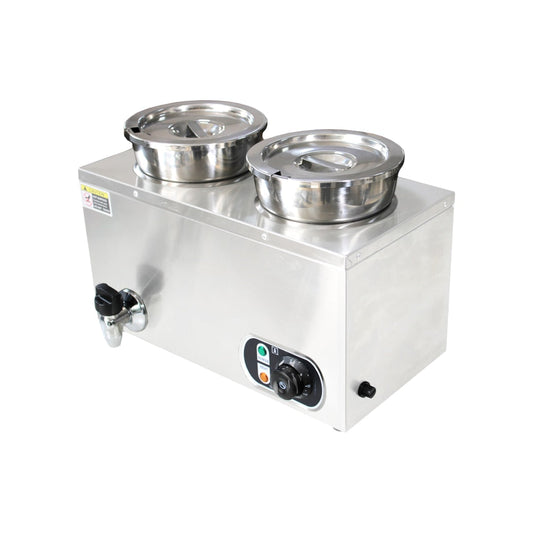 Commercial Grade Stainless Steel Bain Marie Buffet Food Warmer