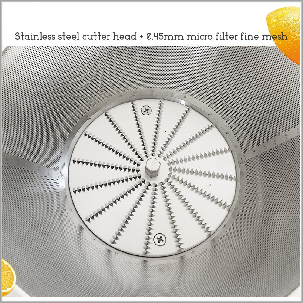Commercial Juicer Stainless steel Juice machine Juice extractor