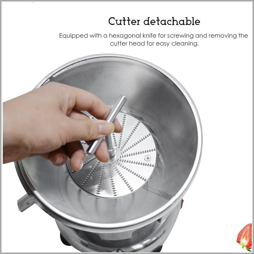 Commercial Juicer Stainless steel Juice machine Juice extractor