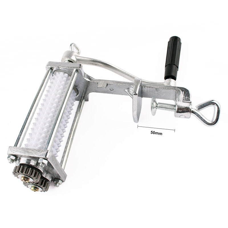 Commercial Manual Meat Tenderizer Clamp Roller Machine Slicing Tool