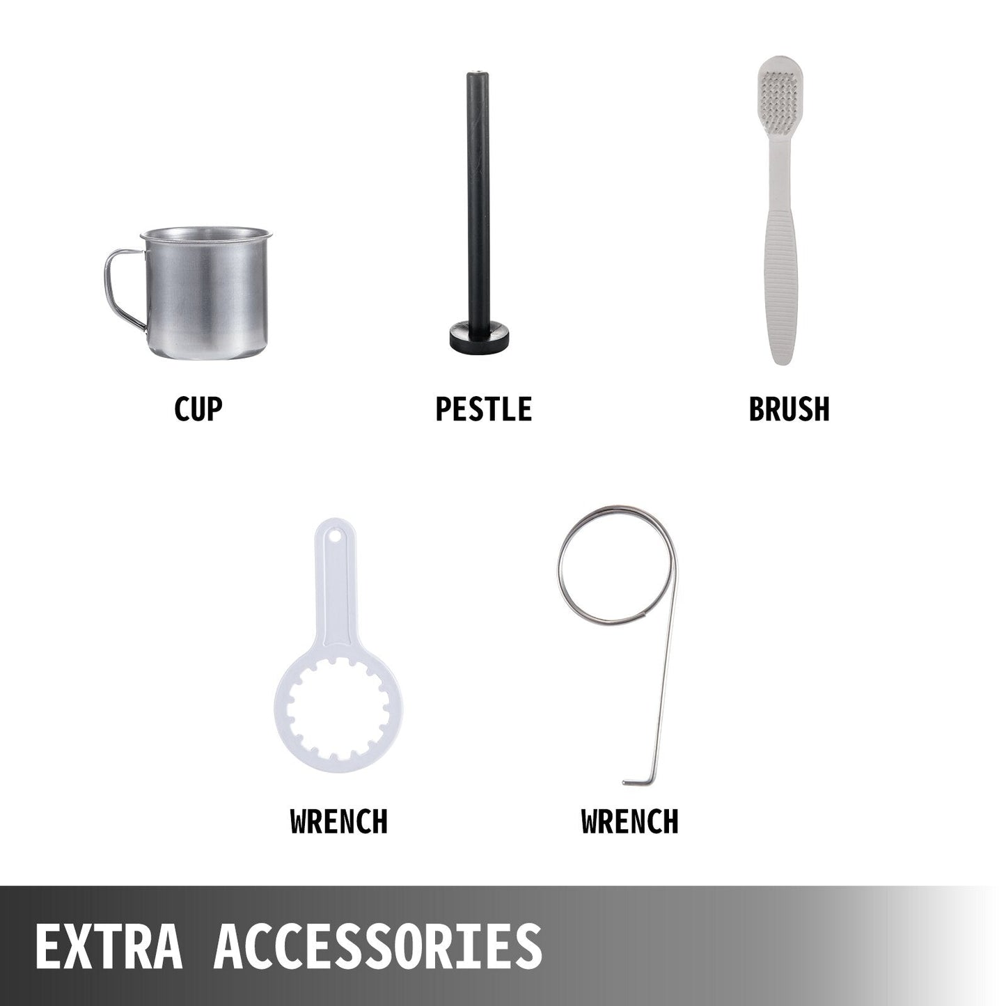 Commercial Manual Stainless Steel Juicer Extractor Portable Blender