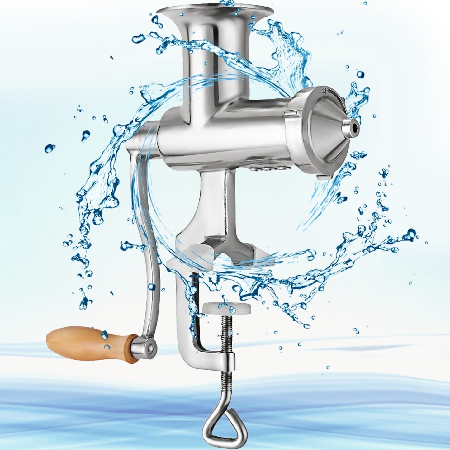 Commercial Manual Wheatgrass Juicer Stainless Steel Juice Extractor