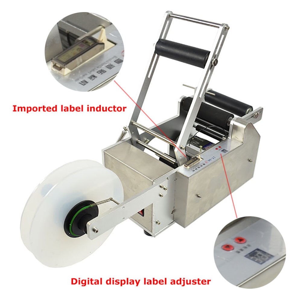 Commercial Semi-Automatic Labeler Dispenser with Digital Display