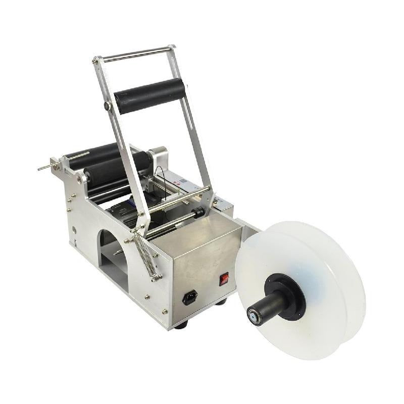 Commercial Semi-Automatic Labeler Dispenser with Digital Display