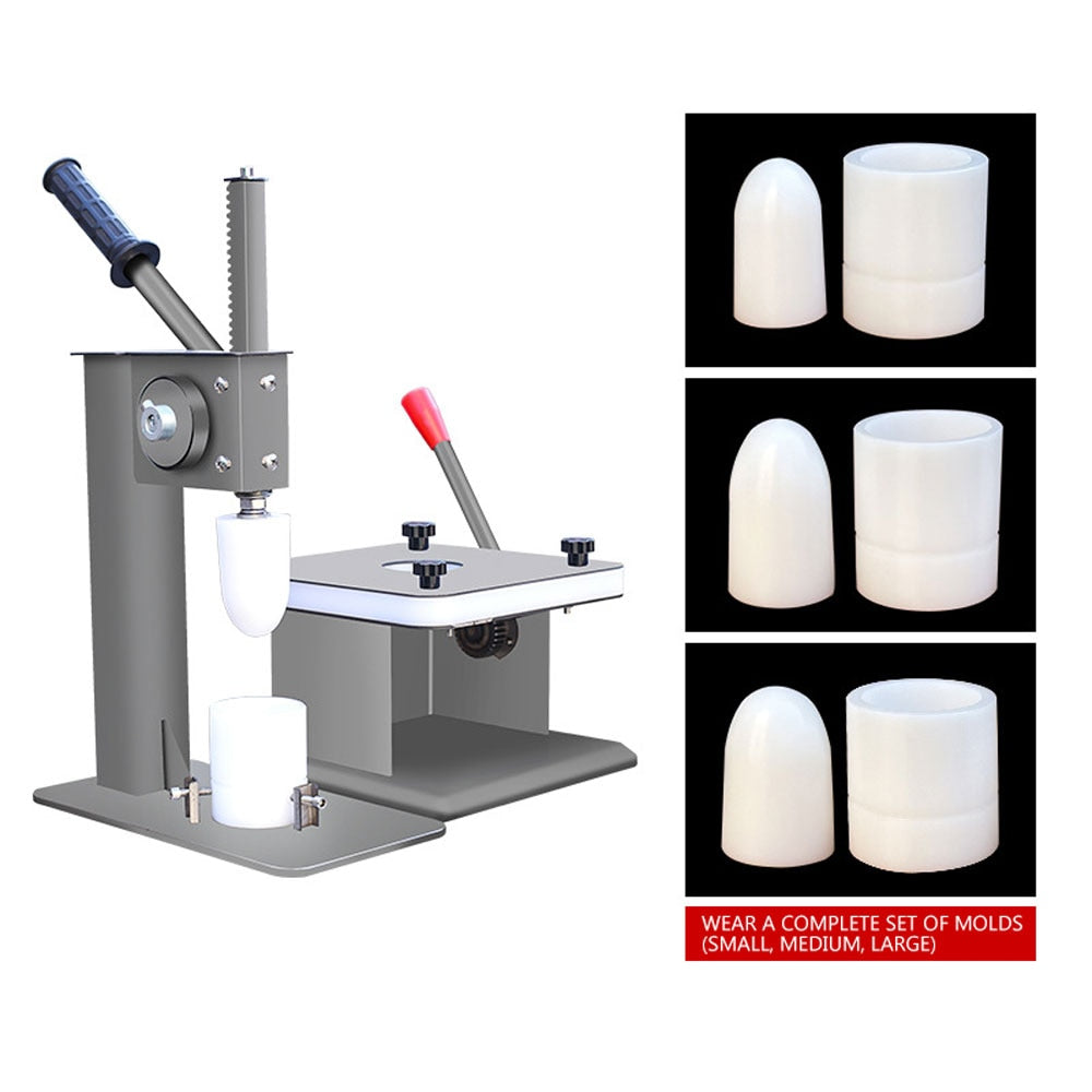 Commercial Semi-automatic Steamed Stuffed Bun Maker Bun