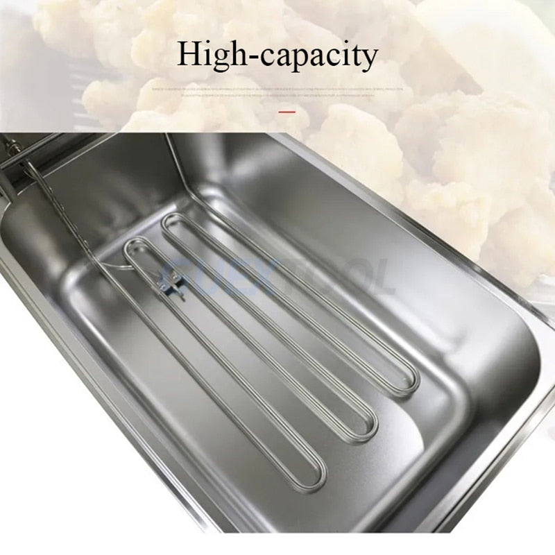 Commercial Six-head High-power Noodle Cooking Stove Hot Pot Machine