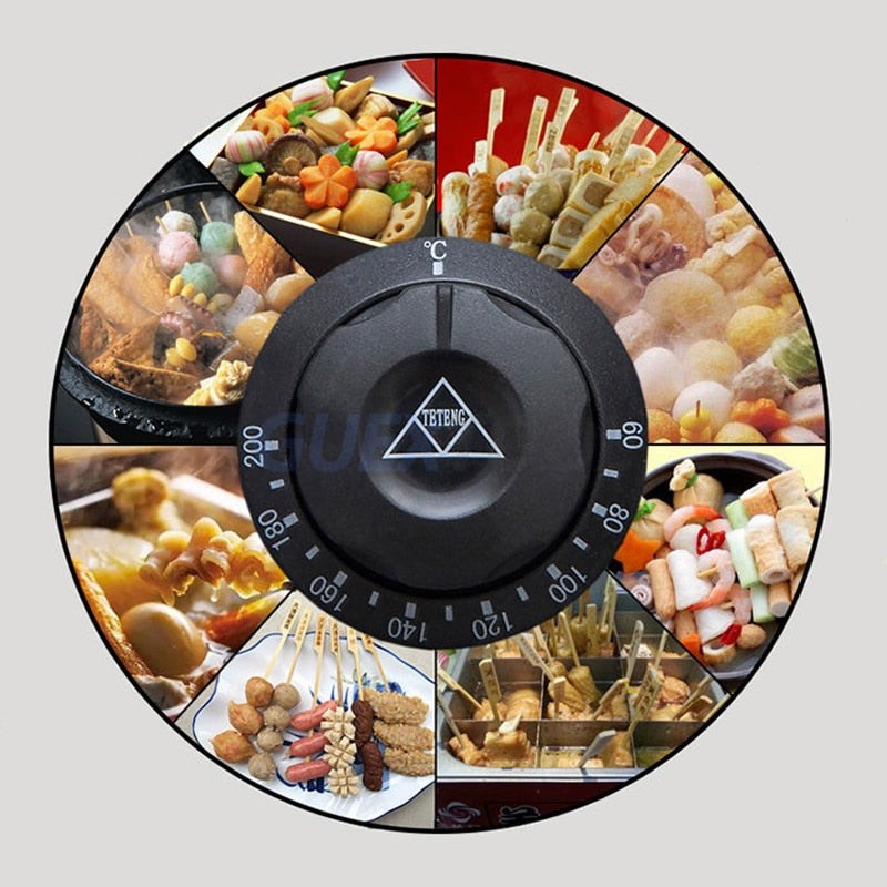 Commercial Six-head High-power Noodle Cooking Stove Hot Pot Machine