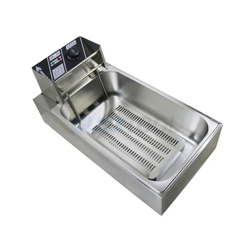 Commercial Six-head High-power Noodle Cooking Stove Hot Pot Machine