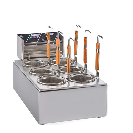 Commercial Six-head High-power Noodle Cooking Stove Hot Pot Machine