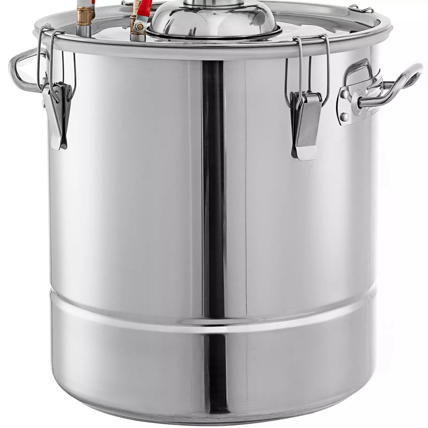 Commercial Stainless Steel Alcohol Distiller Brew Kit Wine Equipment