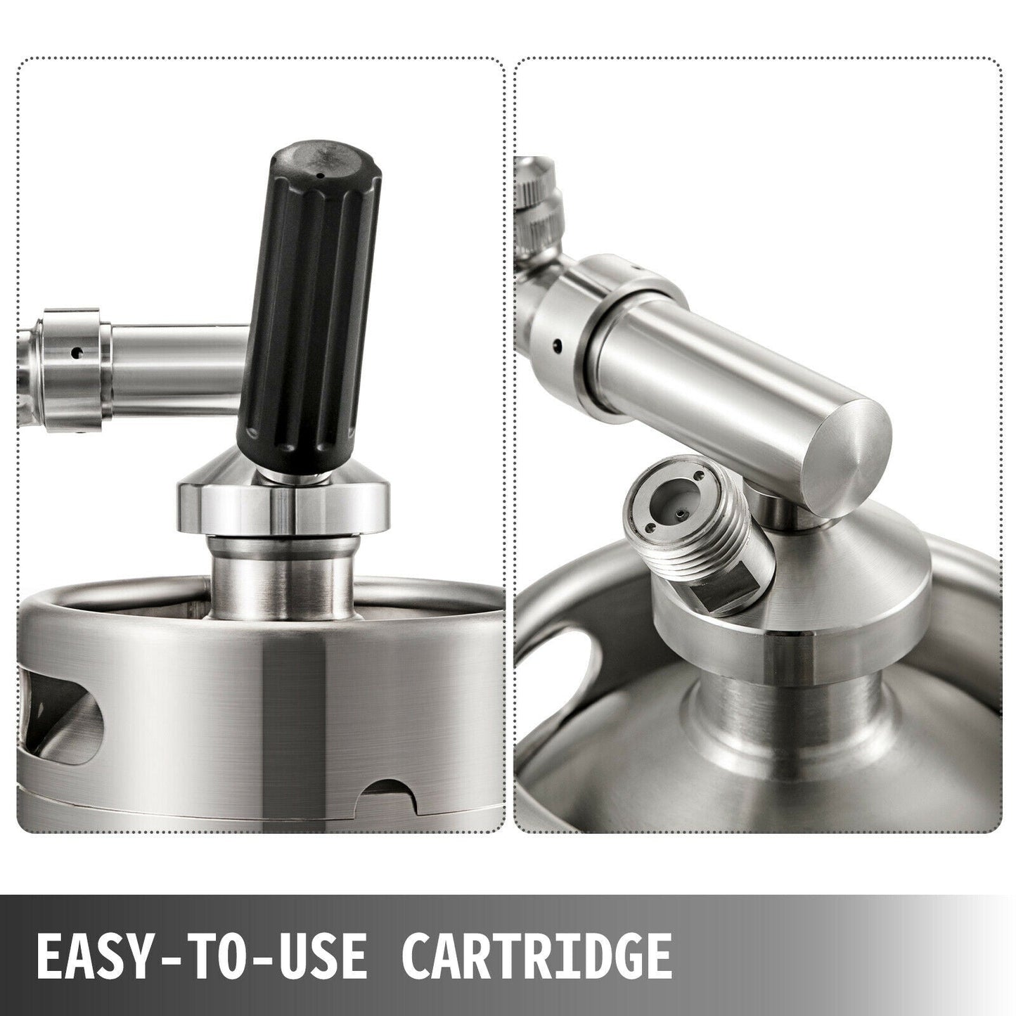 Commercial Stainless Steel Convenient Faucet Cold Brew Coffee Maker