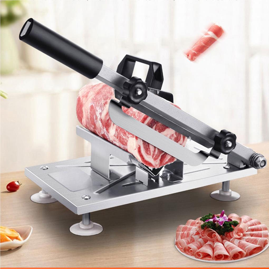 Commercial Stainless Steel Meat Slicer Machine Kitchen Equipment