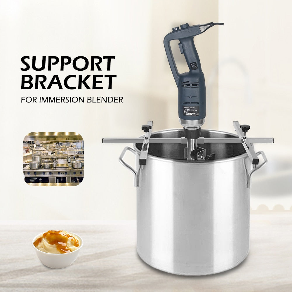 Commercial Support Bracket For Immersion Blender Stainless Steel