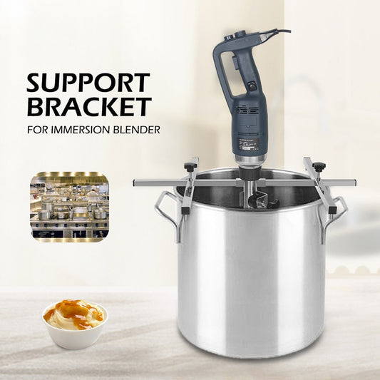 Commercial Support Bracket For Immersion Blender Stainless Steel