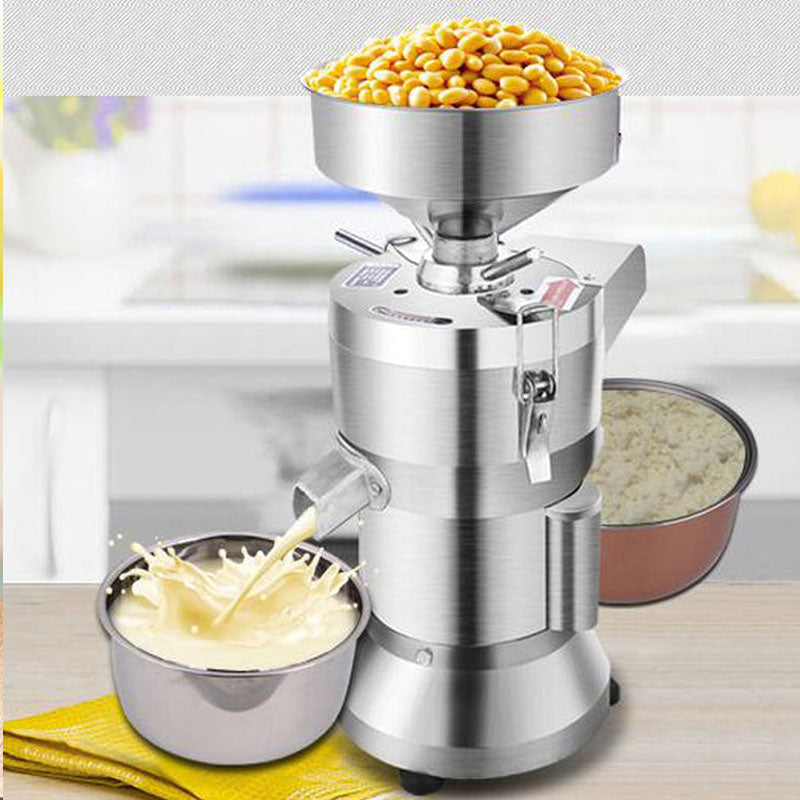 Commercial Tofu Processing Machinery Soy Milk Pulp Separation Machine