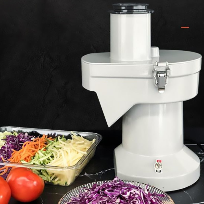 Commercial Vegetable Cutter Slicer Automatic Vegetable Cutting Machine