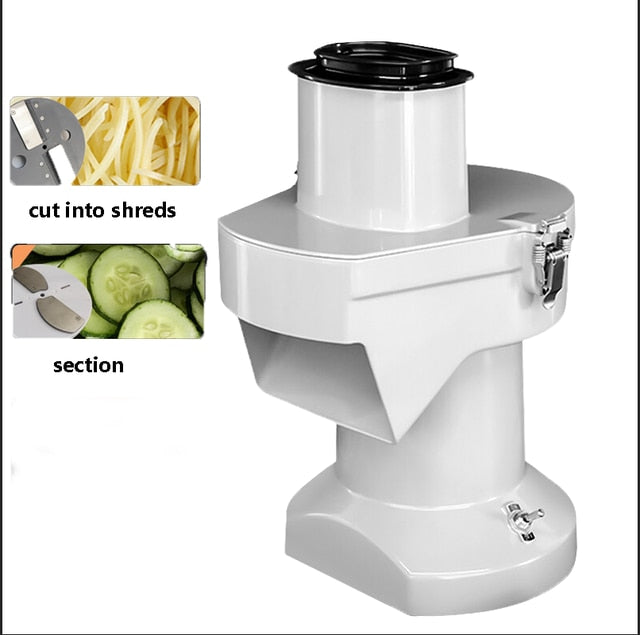 Commercial Vegetable Cutter Slicer Automatic Vegetable Cutting Machine