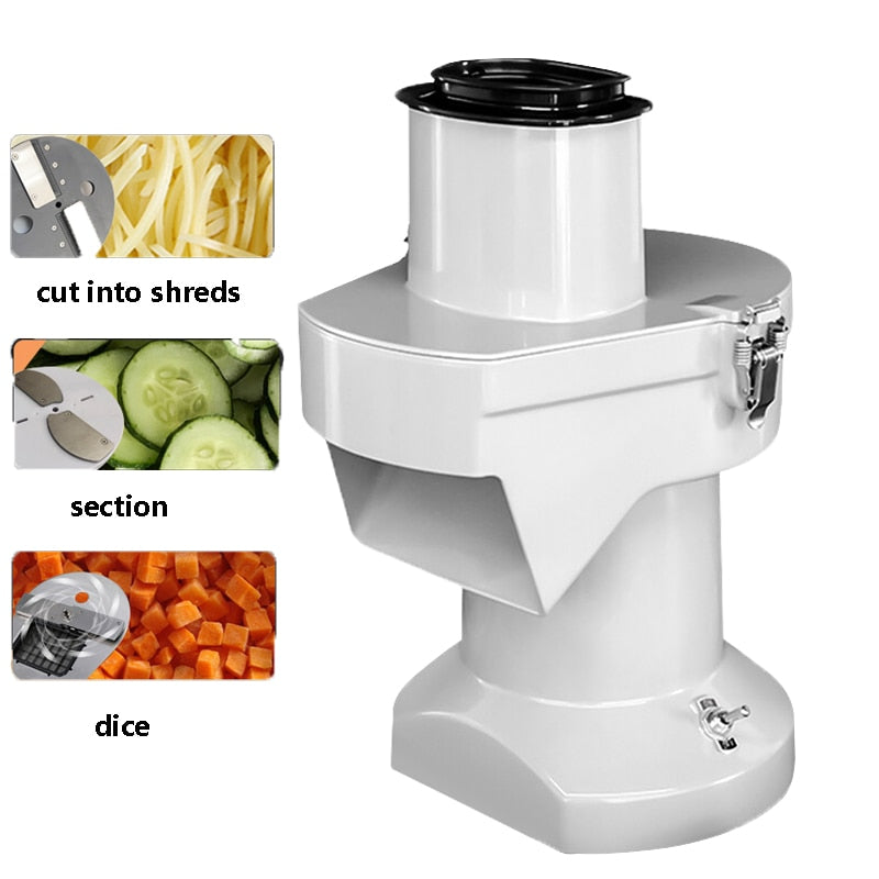 Commercial Vegetable Cutter Slicer Automatic Vegetable Cutting Machine