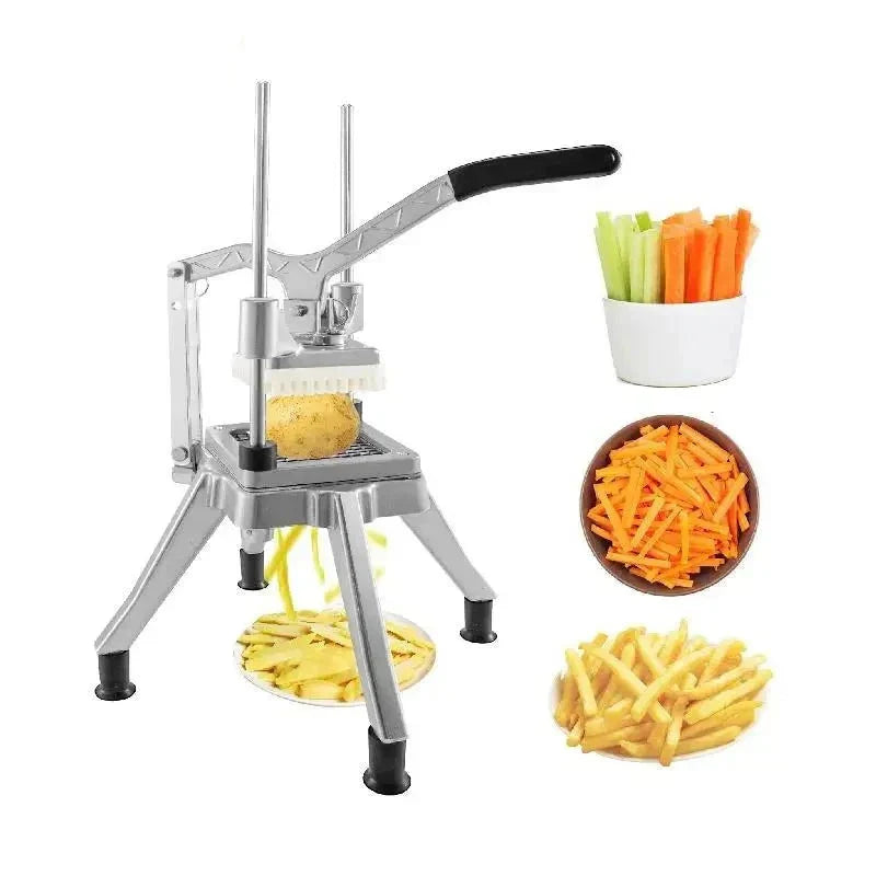Commercial Vegetable Potato Dicer Cutter Manual Cutting Machine