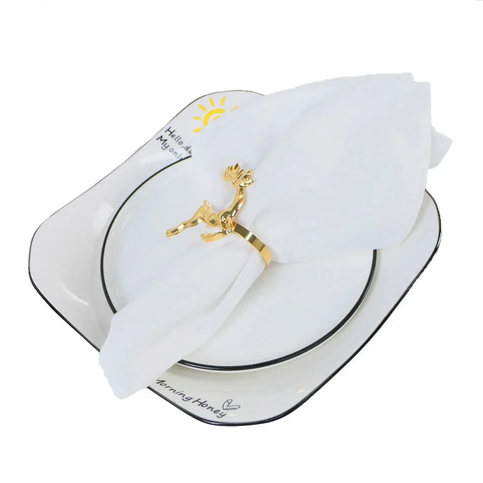 Cotton Napkins Cocktail Napkins Occasion Party Dinner Cloth Napkins