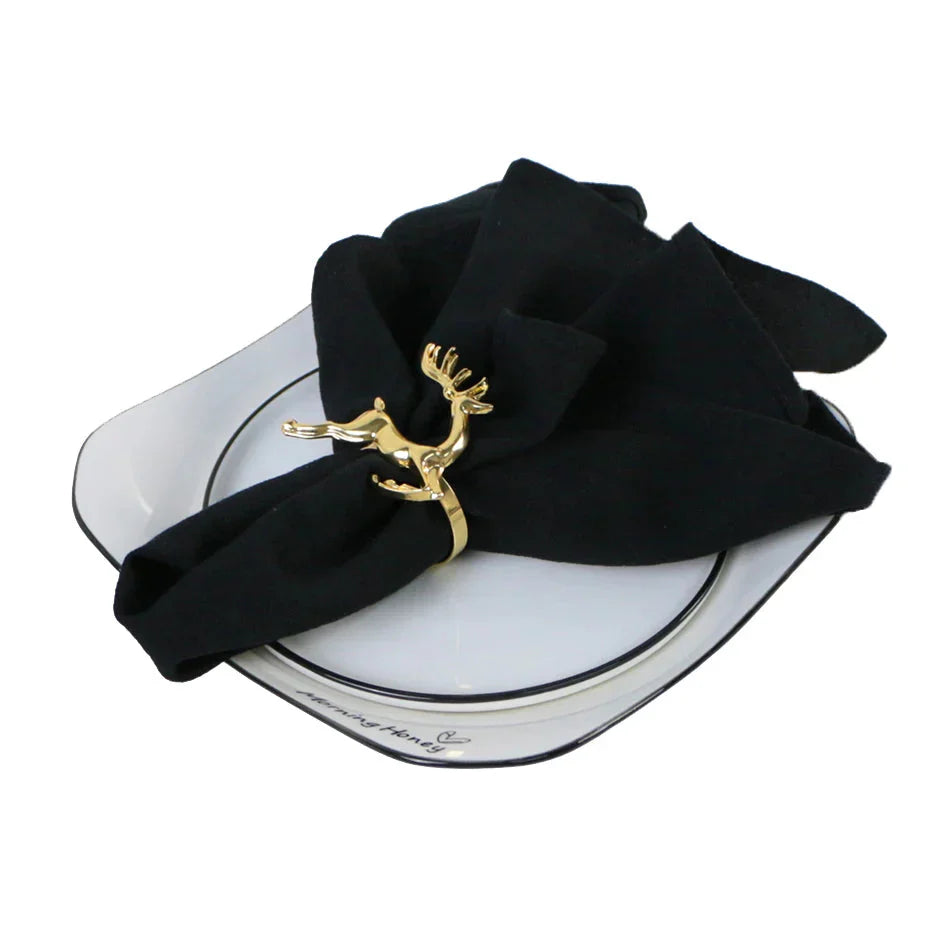 Cotton Napkins Cocktail Napkins Occasion Party Dinner Cloth Napkins