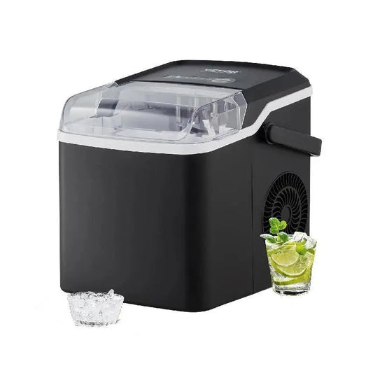 Countertop Ice Maker Portable Ice Maker with Ice Scoop and Basket