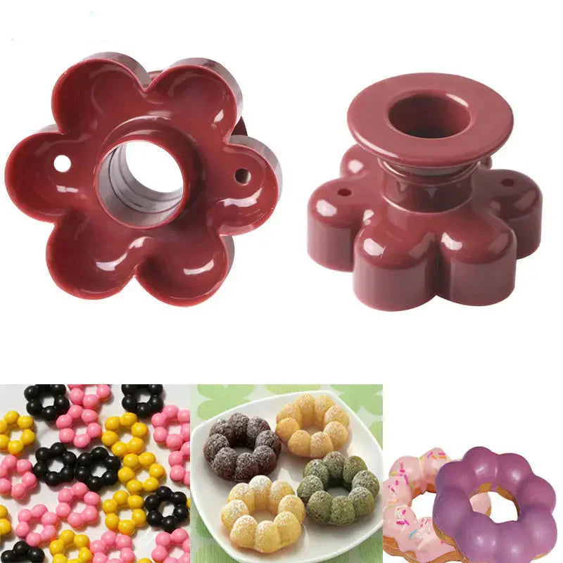 Creative Kitchen Accessories Gadget Donut Mold Cutter Decorating Tool