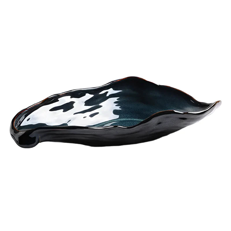 Creative Sashimi Ice Plate Oyster Ceramic Plate Table Decoration