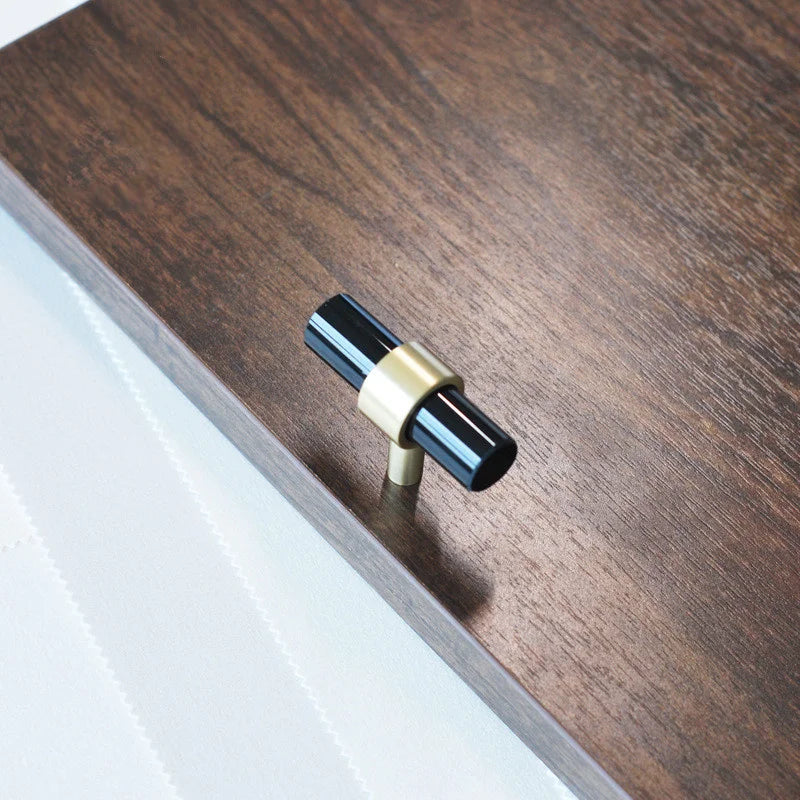 Crystal Cabinet Drawer Handle and Door Knob Small T Bar Handle